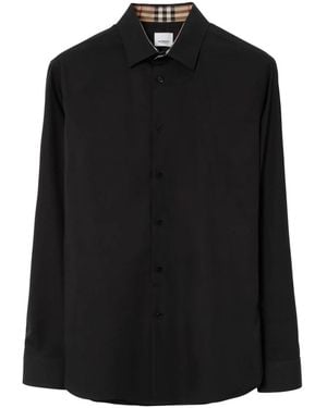 Burberry Casual Shirts - Negro