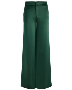 Alice + Olivia Wide Trousers - Green