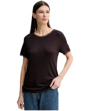 REMAIN Birger Christensen T-Shirts - Noir