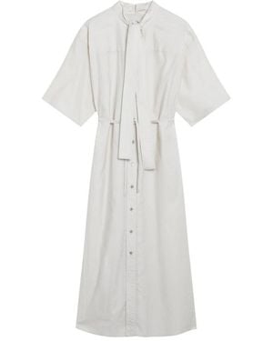 Lemaire Shirt Dresses - White