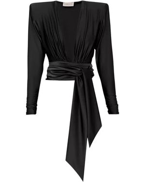 Alexandre Vauthier Blouses - Zwart