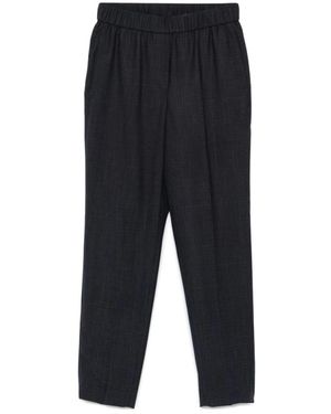 Peserico Cropped Trousers - Black