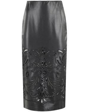 Ermanno Scervino Midi Skirts - Gris