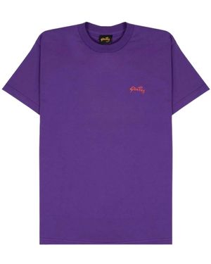 Stan Ray T-Shirts - Morado