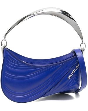 Mugler Handbags - Azul