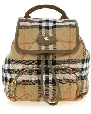 Burberry Backpacks - Metálico