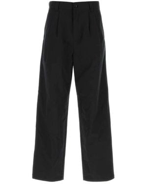 A.P.C. Wide Trousers - Negro