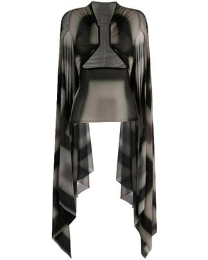 Rick Owens Long Sleeve T-Shirts - Black