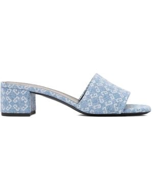 Givenchy Heeled Mules - Blue