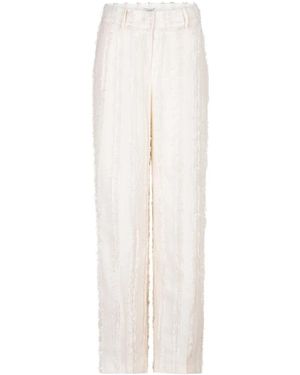 Dante 6 Straight Trousers - Wit