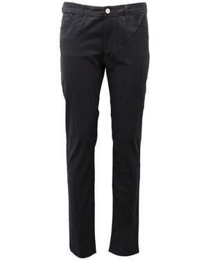 Armani Skinny Fit Hose - Blau