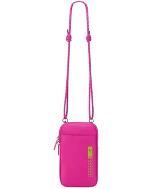 Roncato Accessoires ,Roze ,Tracollina Porta Cellulare Lite Soft
