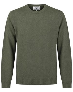 MC2 Saint Barth Round-Neck Knitwear - Verde