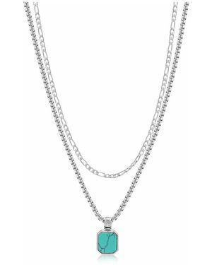 Nialaya Necklaces - Metallizzato