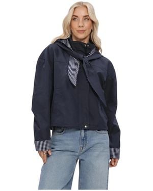 Y.A.S Light Jackets - Blau