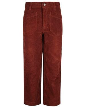 Patagonia Wide Trousers - Red