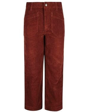 Patagonia Wide Trousers - Red