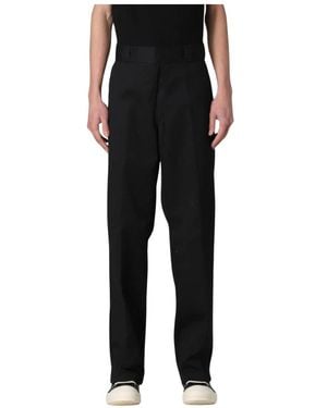 Dickies Straight Trousers - Black