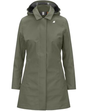 K-Way Rain Jackets - Verde