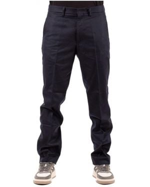 hindustrie Chinos - Bleu