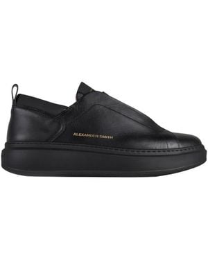 Alexander Smith Wembley Slip-On - Schwarz