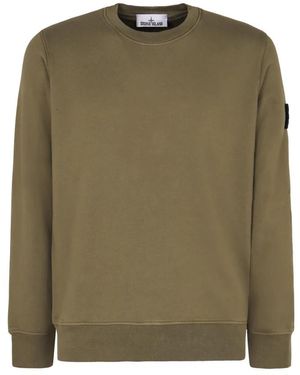 Stone Island Sweatshirts &Amp; Hoodies - Grün