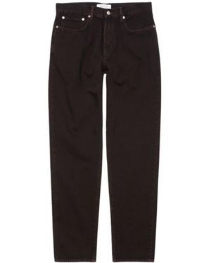 Edwin Straight Jeans - Nero