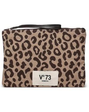 V73 Beauty Morbido Ilene Clutch - Mettallic