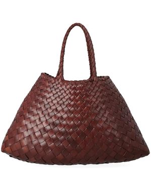 Dragon Diffusion Tote Bags - Marrón