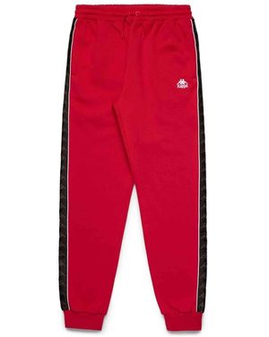 Kappa Broeken ,Rood ,Alanz R05 Racing Jogger