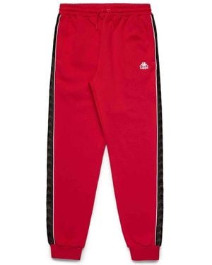 Kappa Broeken ,Rood ,Alanz R05 Racing Jogger