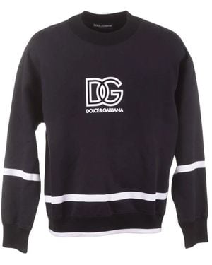 Dolce & Gabbana Sweatshirts - Blue
