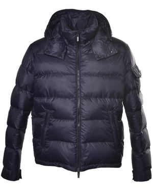 Baldinini Nylon Down Jacket - Blauw