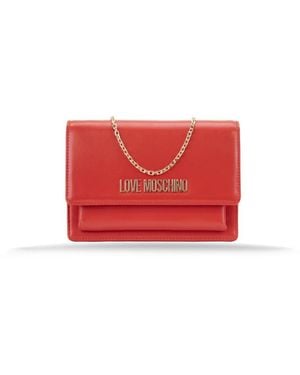 Moschino Cross Body Bags - Red