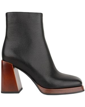 Linda Baumann Heeled Boots - Nero