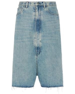 Maison Margiela Denim Shorts - Blue