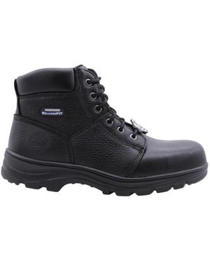 Skechers Calzature da lavoro con punta di sicurezza - Nero
