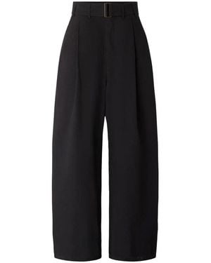 Soeur Wide Trousers - Black