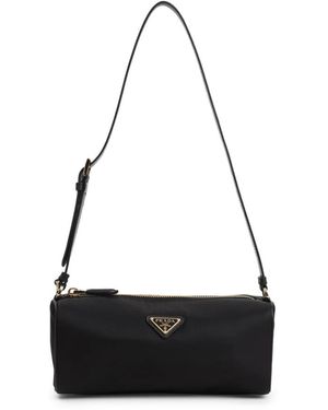 Prada Tassen ,Zwart ,Shoulder Bags
