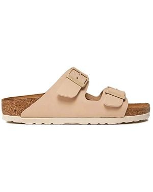 Birkenstock Sliders - Pink