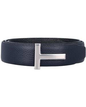 Tom Ford Belts - Bleu