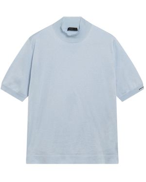 Prada Truien & Vesten ,Blauw ,Katoen Maglia