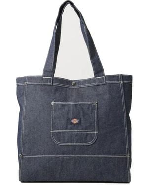 Dickies Tote Bags - Blue