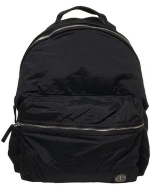 Stone Island Backpacks - Zwart