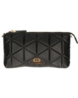 La Carrie Wallets & Cardholders - Negro