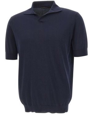 FILIPPO DE LAURENTIIS Polo Shirts - Blue
