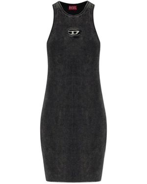 DIESEL Short Dresses - Black