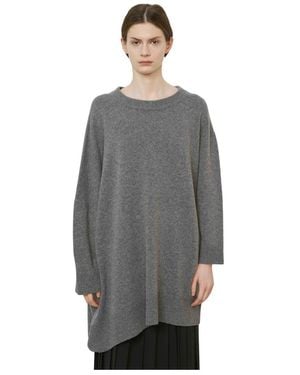 MEIMEIJ Round-Neck Knitwear - Gris