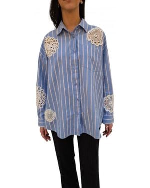 Essentiel Antwerp Shirts - Azul
