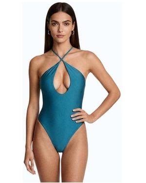 ME FUI One-Piece - Azul